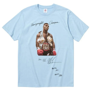Supreme x Martine Rose Champion Tee ‘Light Blue’