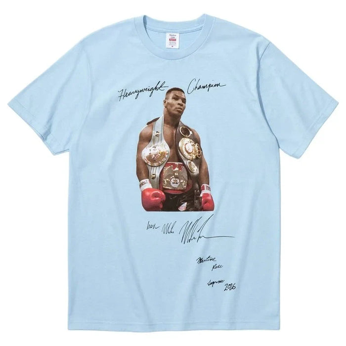 Supreme x Martine Rose Champion Tee ‘Light Blue’