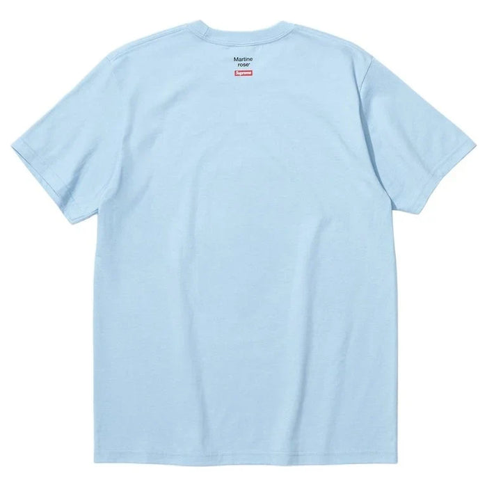 Supreme x Martine Rose Champion Tee ‘Light Blue’