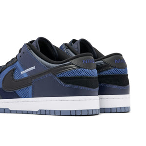 Nike Dunk Low Scrap Black Navy