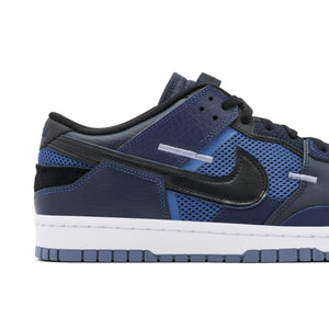 Nike Dunk Low Scrap Black Navy