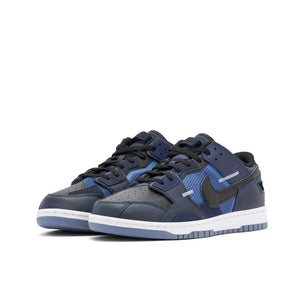 Nike Dunk Low Scrap Black Navy