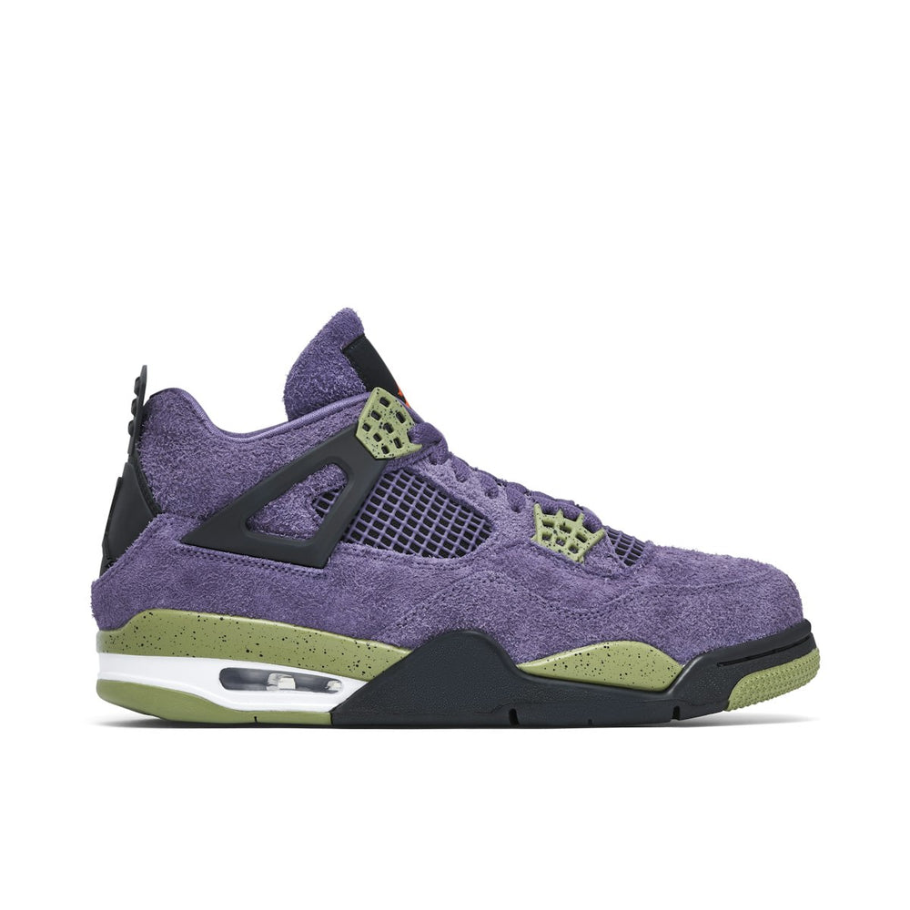 Air Jordan 4 Canyon Purple