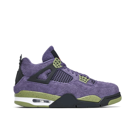 Air Jordan 4 Canyon Purple