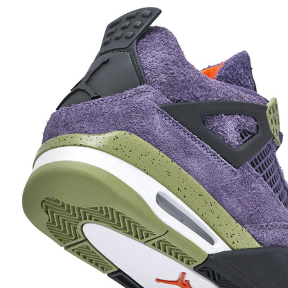 Air Jordan 4 Canyon Purple