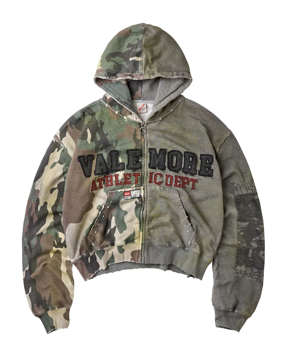 Valley Dreams Vale Forever Zombie Hoodie ‘Camo’