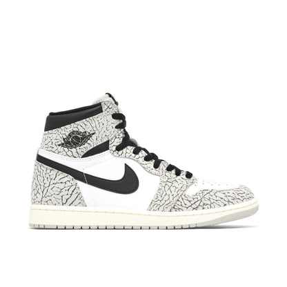 Air Jordan 1 Retro High OG White Cement