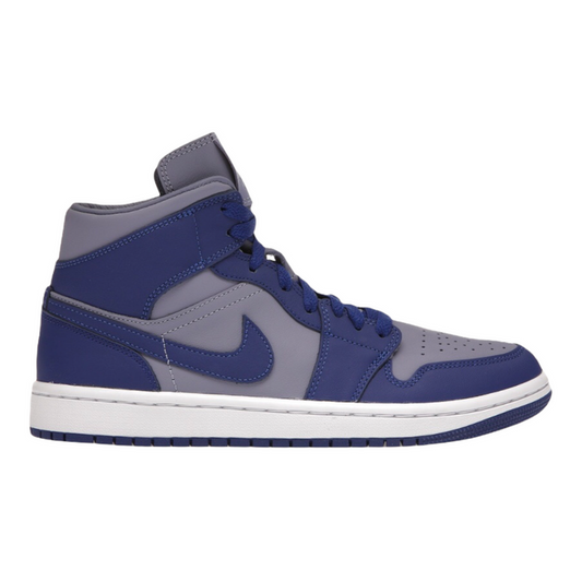 Air Jordan 1 Mid SE Iron Purple Deep Royal (Women's)