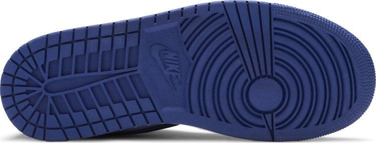 Air Jordan 1 Mid SE Iron Purple Deep Royal (Women's)
