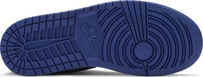 Air Jordan 1 Mid SE Iron Purple Deep Royal (Women's)