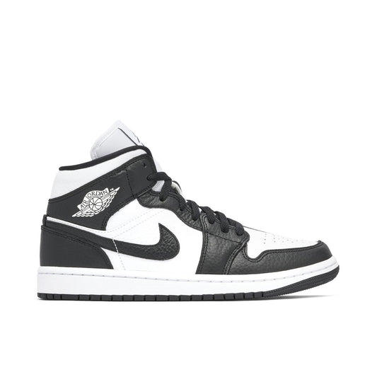 Air Jordan 1 Mid Split Black White (Woman’s)Two Tone