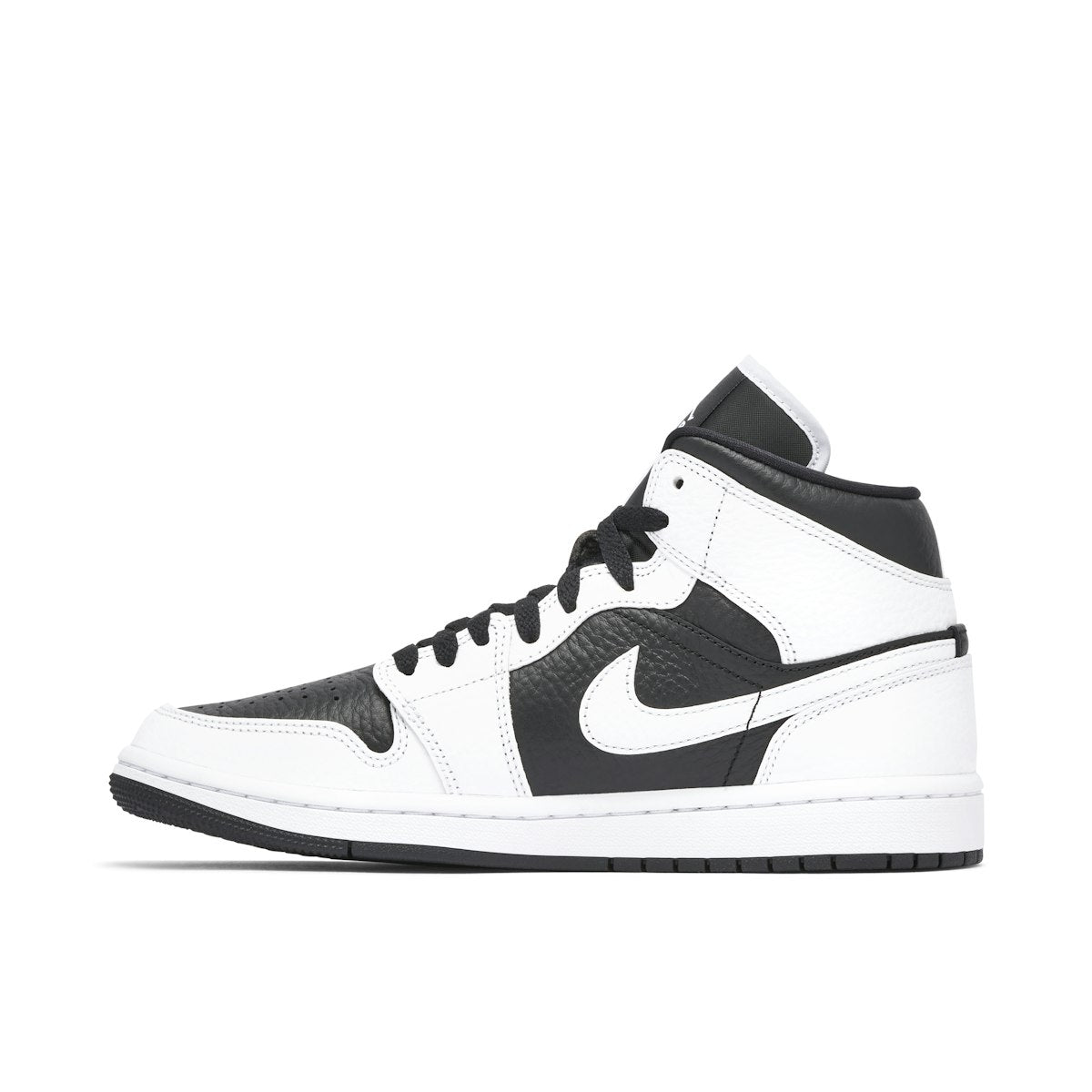 Air Jordan 1Mid Split Black White (Woman’s)Two Tone