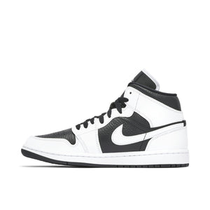 Air Jordan 1 Mid Split Black White (Woman’s)Two Tone