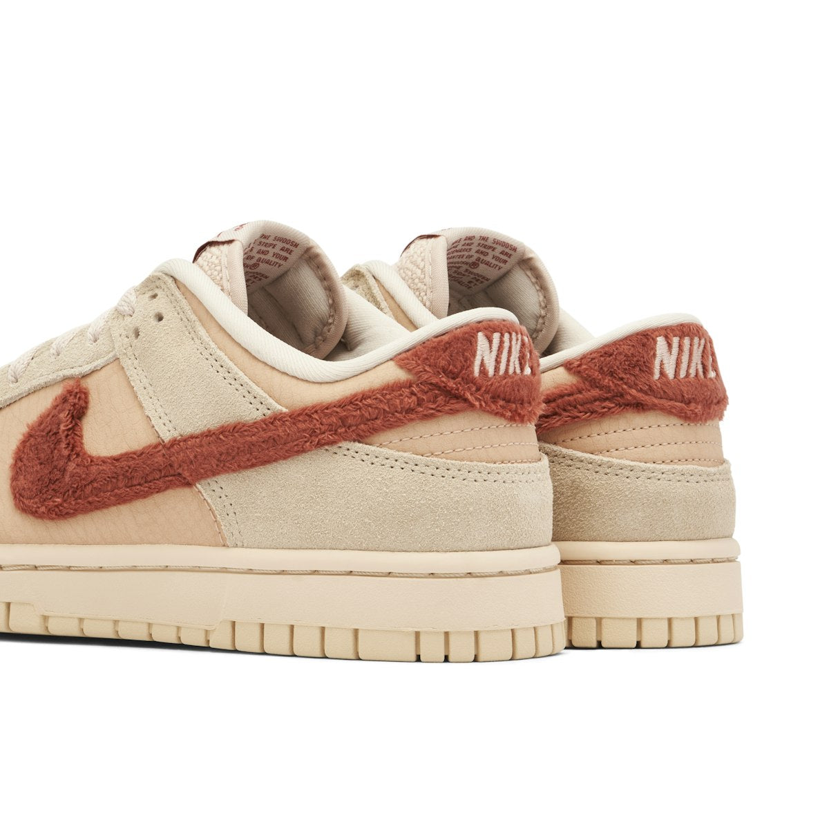 Nike Dunk Low Terry Swoosh Women’s