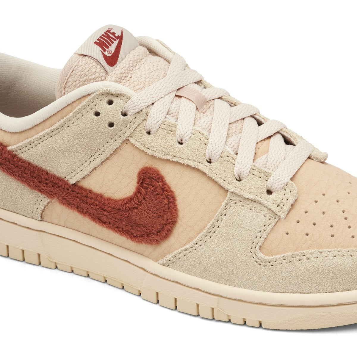 Nike Dunk Low Terry Swoosh Women’s