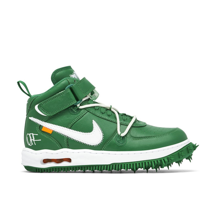 The Nike Air Force 1 Mid x Off White 'Pine Green'