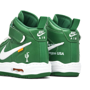 The Nike Air Force 1 Mid x Off White 'Pine Green'