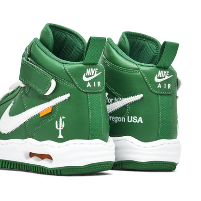 Nike Air Force 1 Mid Off-White Pine Green
