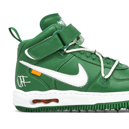 Nike Air Force 1 Mid Off-White Pine Green