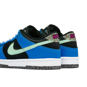 Nike Dunk Low Crater Blue Black AQUA GS