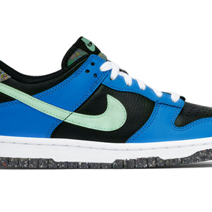 Nike Dunk Low Crater Blue Black AQUA GS