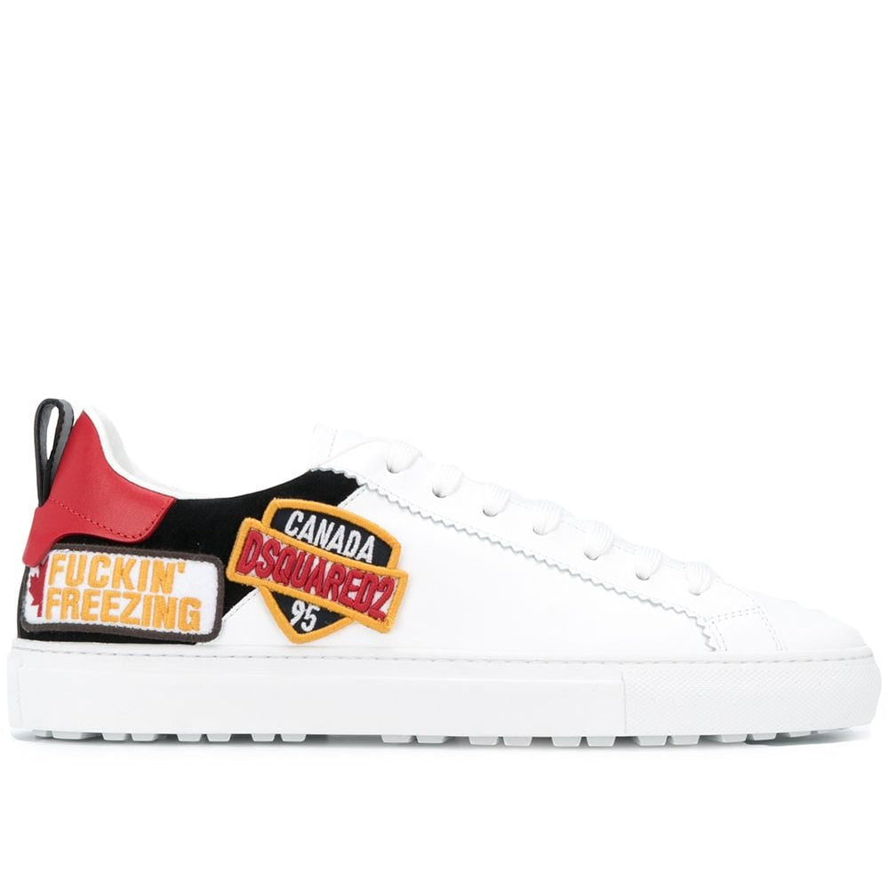 Dsquared2 Low Top Sneaker Fucking Freezing