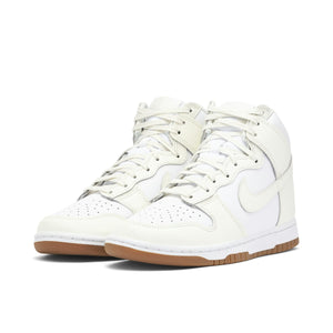 Nike Dunk High White Gum