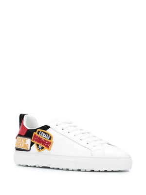 Dsquared2 Low Top Sneaker Fucking Freezing
