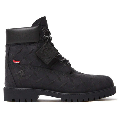 Supreme x Timberland Black Boots