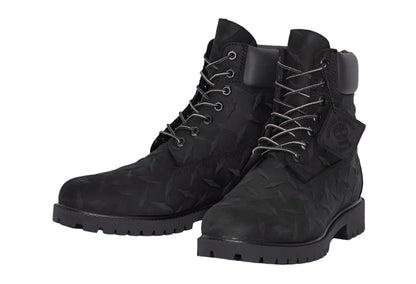 Supreme x Timberland Black Boots
