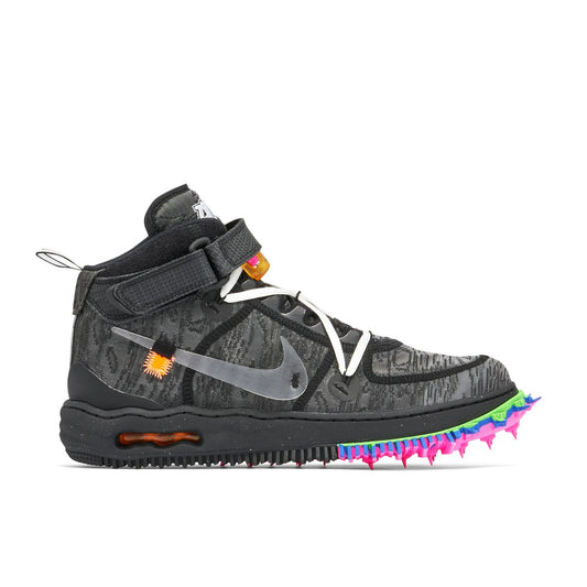 Nike Air Force 1 Mid Off-White Black