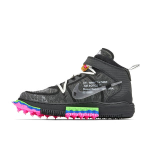 Nike Air Force 1 Mid Off-White Black