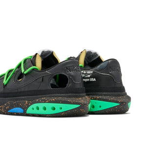 Off-White x Nike Blazer Low Black Green