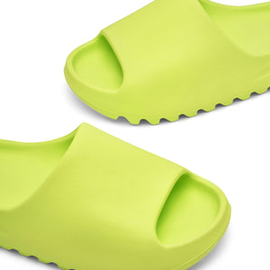 Yeezy Slides 'Glow Green'