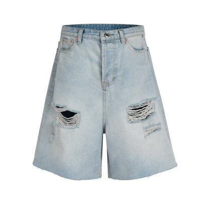 HESNTLS Classic Jorts - Pale Indigo