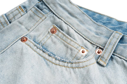 HESNTLS Classic Jorts - Pale Indigo