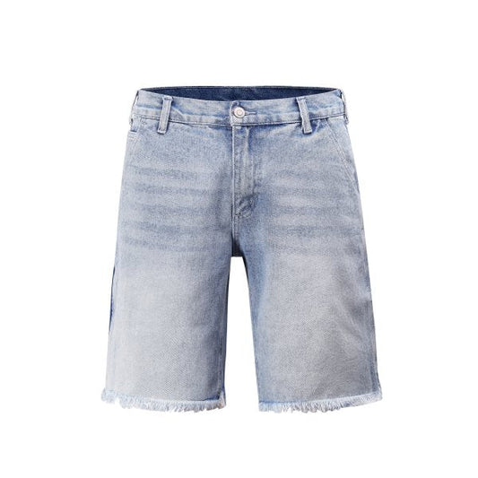 HESNTLS Denim Shorts 'Pale Indigo'
