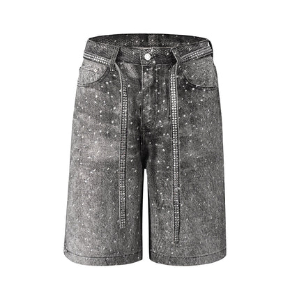 HESNTLS Classic Jorts 'Studded Black'