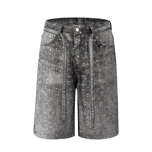 HESNTLS Classic Jorts 'Studded Black'