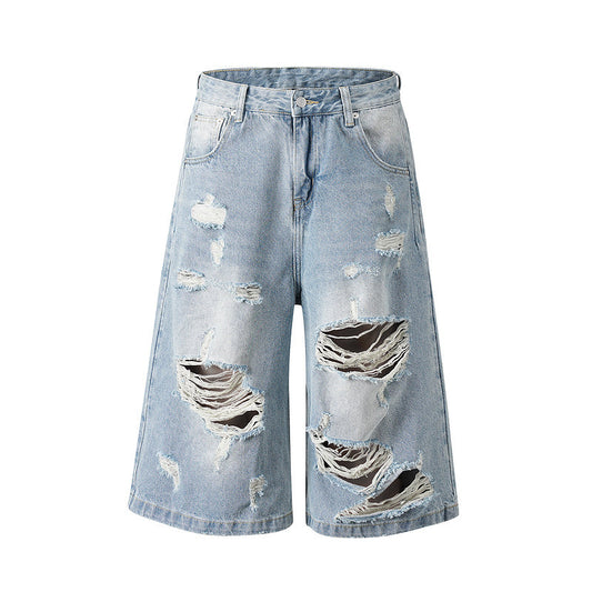 HESNTLS Baggy Jorts 'Faded Blue'