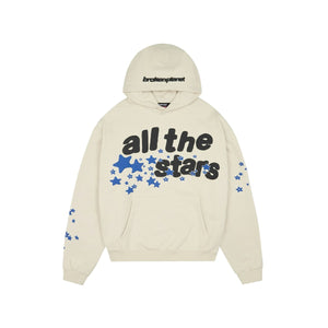 Broken Planet All The Stars Hoodie 'Ivory White'