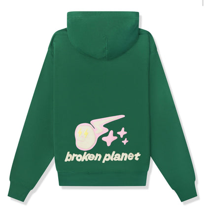 Broken Planet Speed Of Light Hoodie 'Malachite Green'