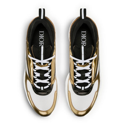 Dior B22 White Black Gold-tone