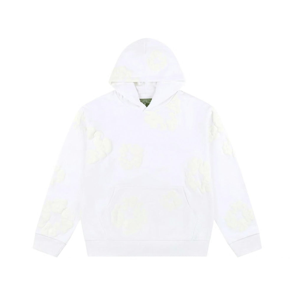 Denim Tears Mono Cotton Wreath Sweatshirt 'White'