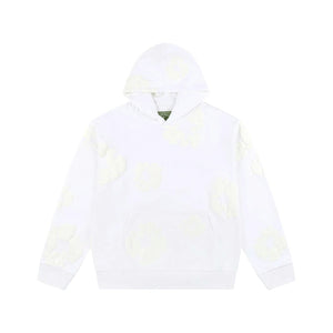 Denim Tears Mono Cotton Wreath Sweatshirt 'White'
