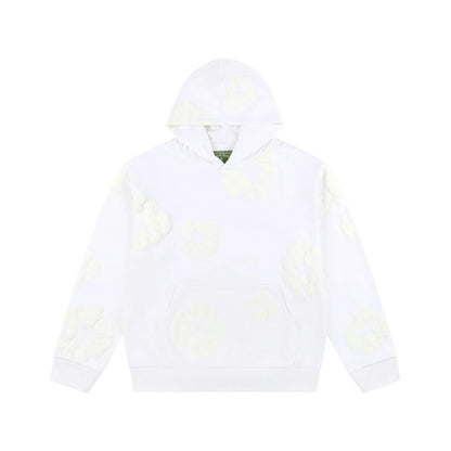 Denim Tears Mono Cotton Wreath Sweatshirt White