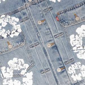 Denim Tears x Levi's Jacket Light Blue