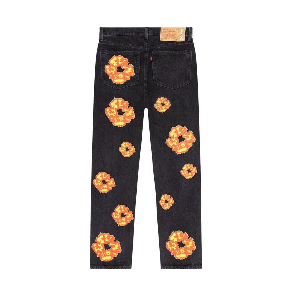 Denim Tears X Offset Tears Jeans
