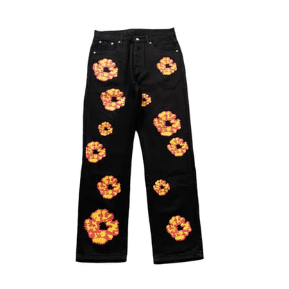 Denim Tears X Offset Tears Jeans