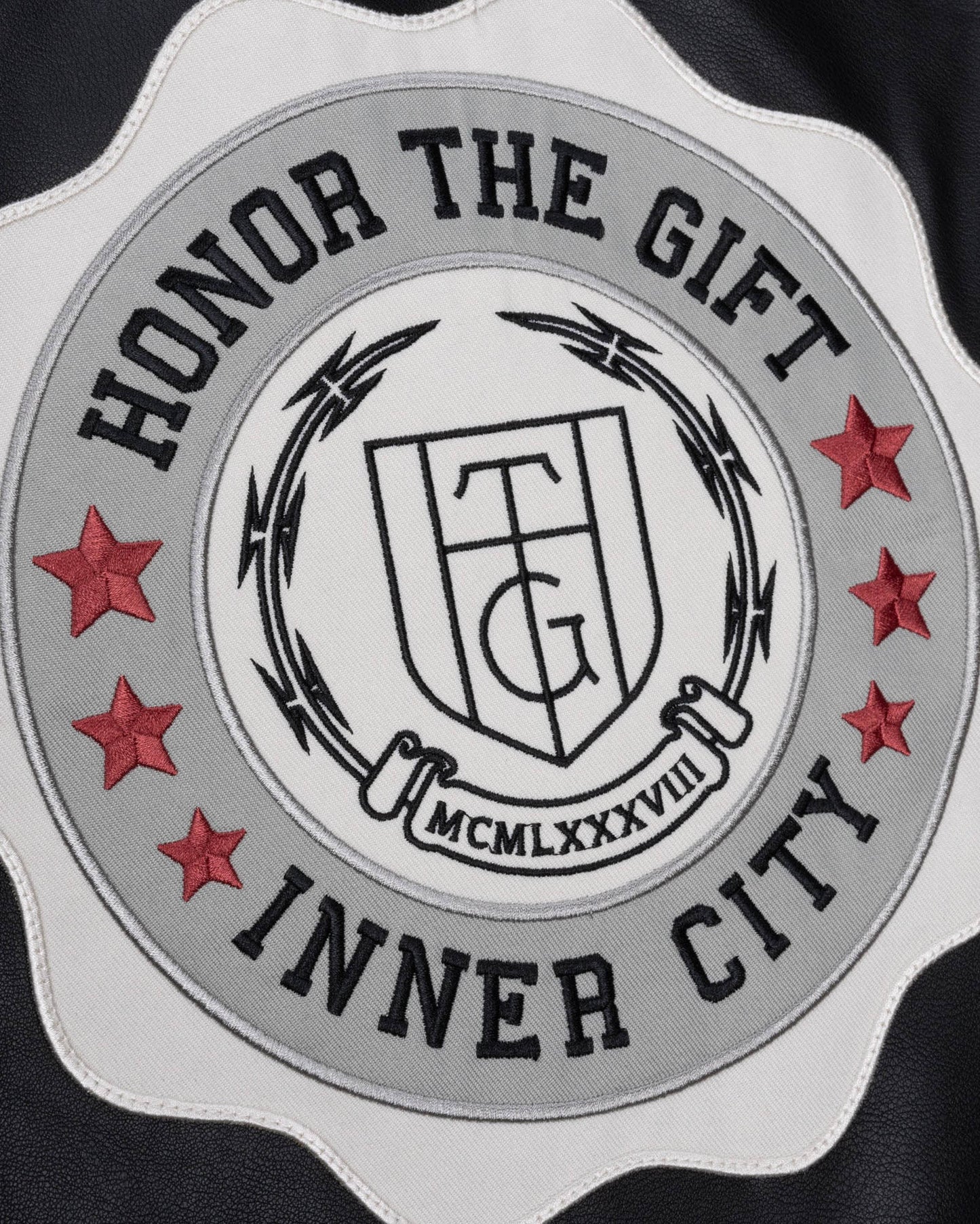 Honor The Gift Leather Vest
